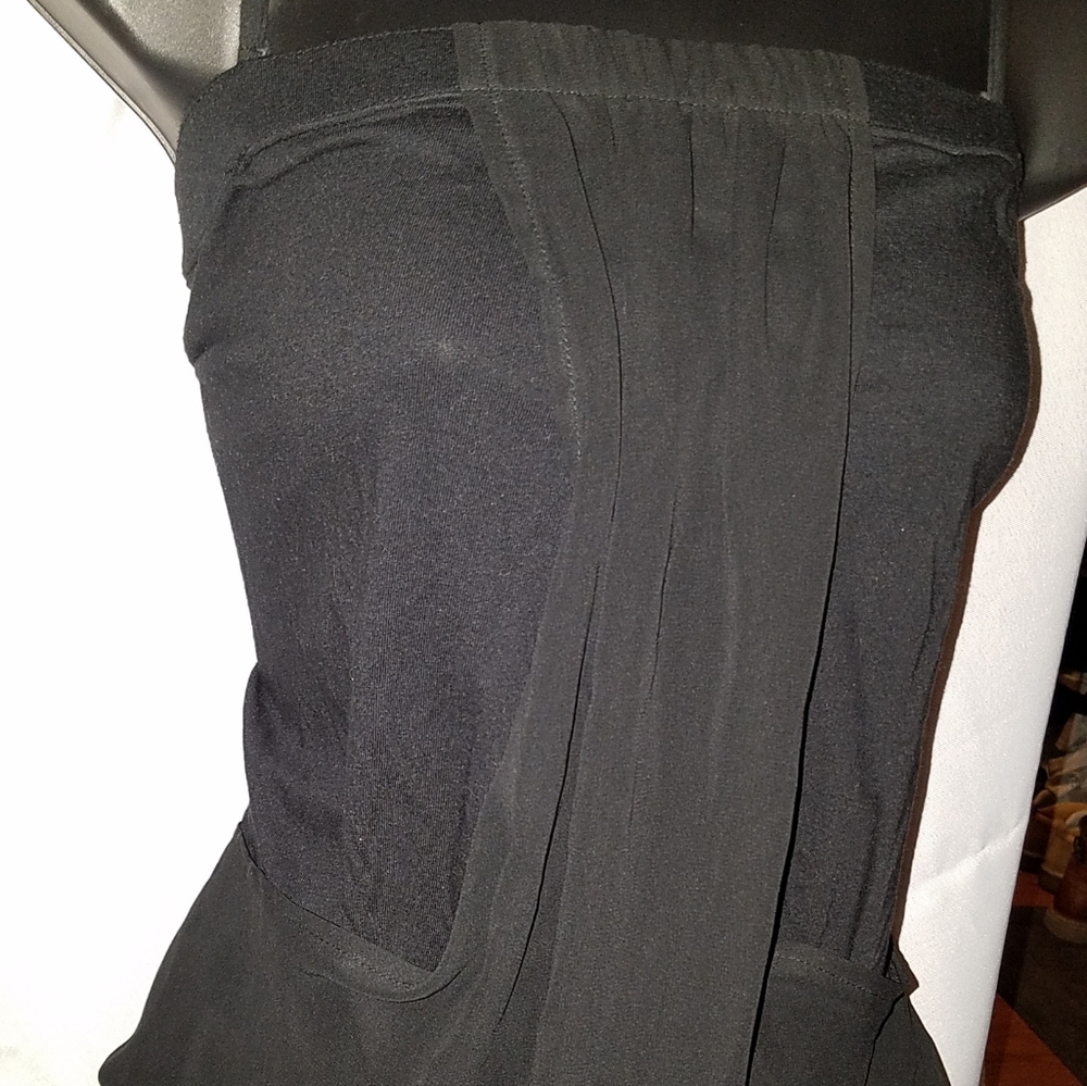 Lane Bryant black tube top